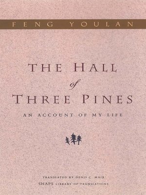 cover image of The Hall of Three Pines